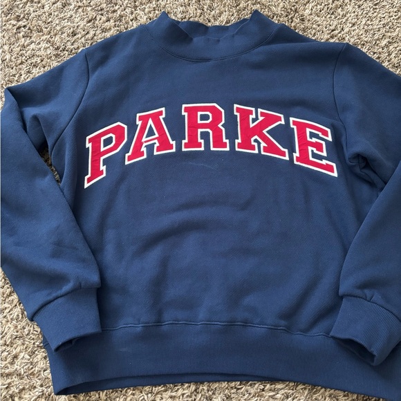 Parke sweatshirt size s/m - Picture 1 of 5